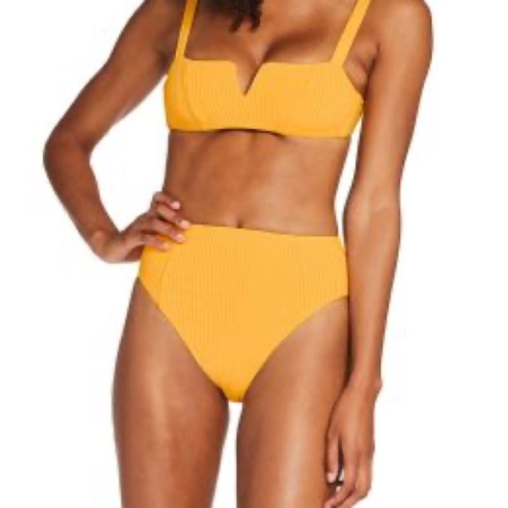 Vitamin A Iced Mango Sienna High Waist Bottom